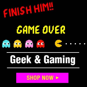 Geek And Gaming Designs